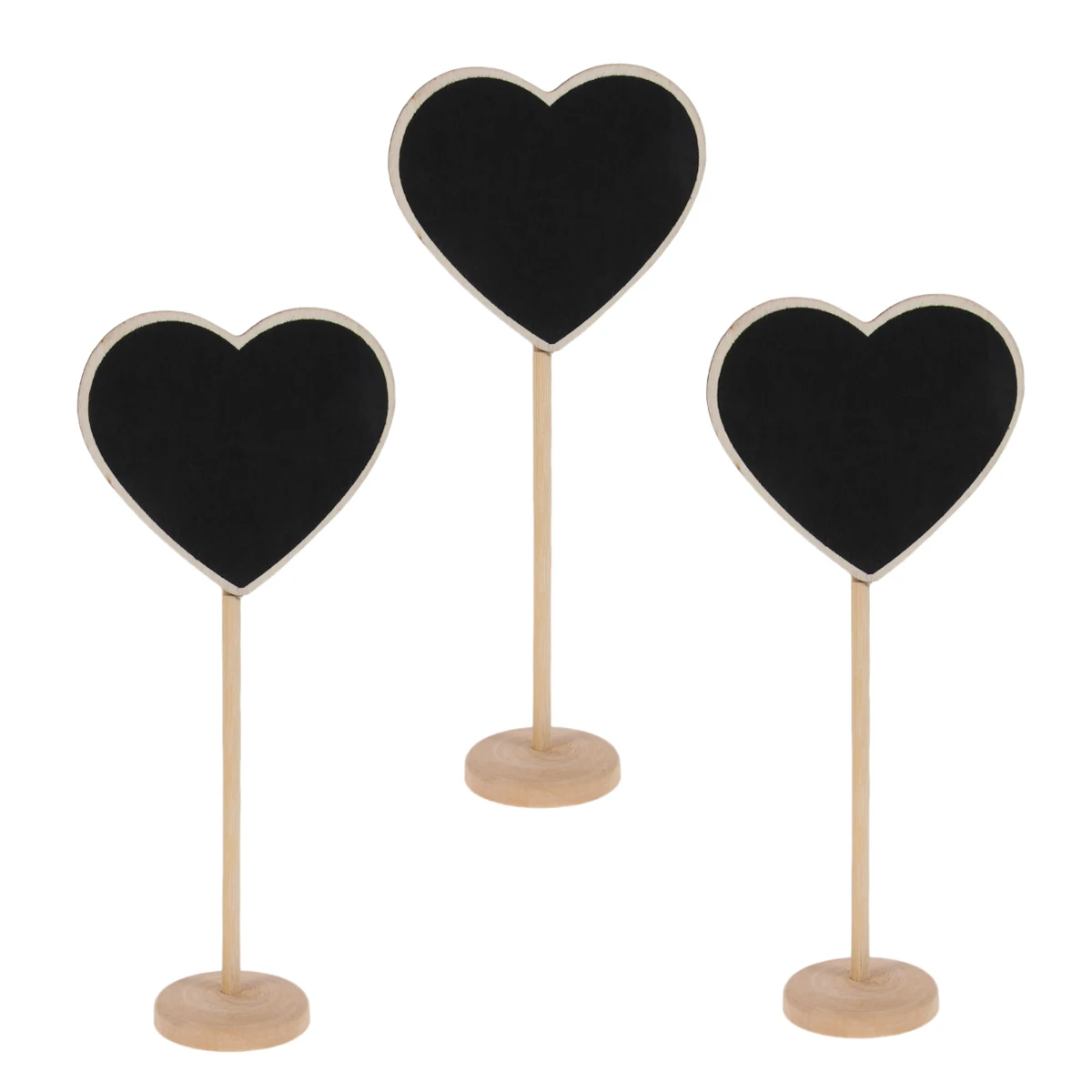 10 Pcs Wooden Message Clip Mini Blackboard with Base Party Cute Heart Bamboo Pupils
10 Pcs Wooden Message Clip Mini Blackboard with Base Party Cute Heart Bamboo Pupils