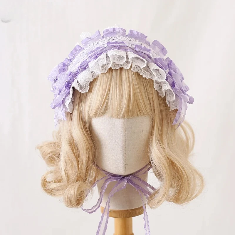 Multi-color Lolita Bow Lace KC Gorgeous Headband Ruffled Hairband Illusion Rose
Multi-color Lolita Bow Lace KC Gorgeous Headband Ruffled Hairband Illusion Rose
