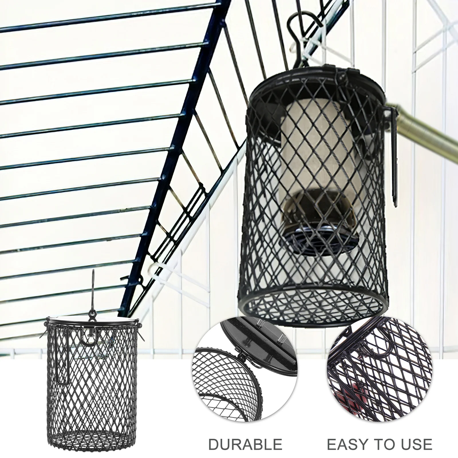 Exquisite Reptile Lamp Cover Anti-Scald Mesh Shield for Pet Climbing Box Safe Heat Source Installation Craft Lamp Mesh Cover
Exquisite Reptile Lamp Cover Anti-Scald Mesh Shield for Pet Climbing Box Safe Heat Source Installation Craft Lamp Mesh Cover