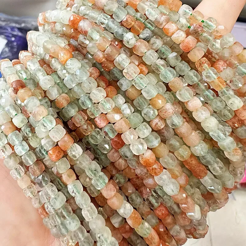Arusha Crystal sunstone square faceted 4mm 38CM for DIY jewelry making loose beads FPPJ wholesale nature
Arusha Crystal sunstone square faceted 4mm 38CM for DIY jewelry making loose beads FPPJ wholesale nature
