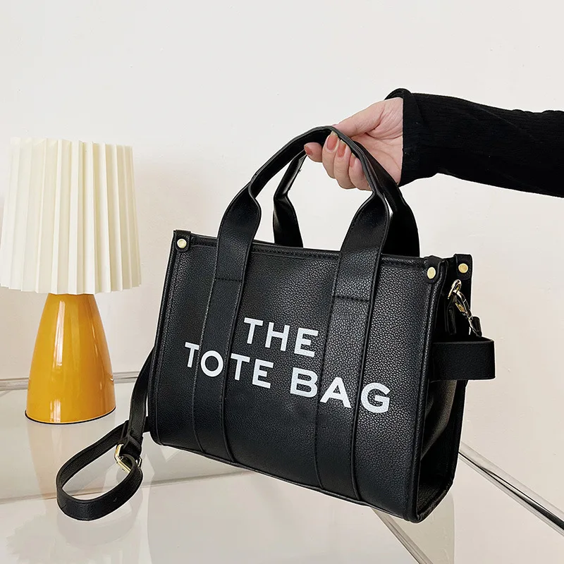 TheToteBag Women's Spring 2024 cross-border Tote bag trend letter large capacity single shoulder crossbody bag for women
TheToteBag Women's Spring 2024 cross-border Tote bag trend letter large capacity single shoulder crossbody bag for women