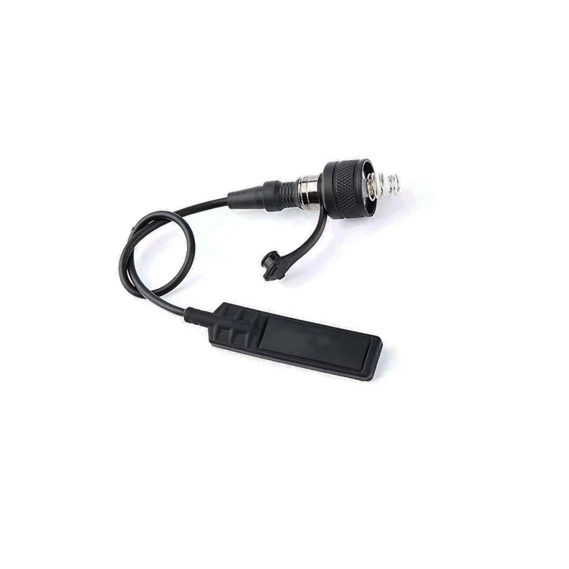 Airsoft M600 Flashlight Tail Cap Switch M300 Scout Light Cap Tactical Spotlight Dual Function Pressure Switch
Airsoft M600 Flashlight Tail Cap Switch M300 Scout Light Cap Tactical Spotlight Dual Function Pressure Switch