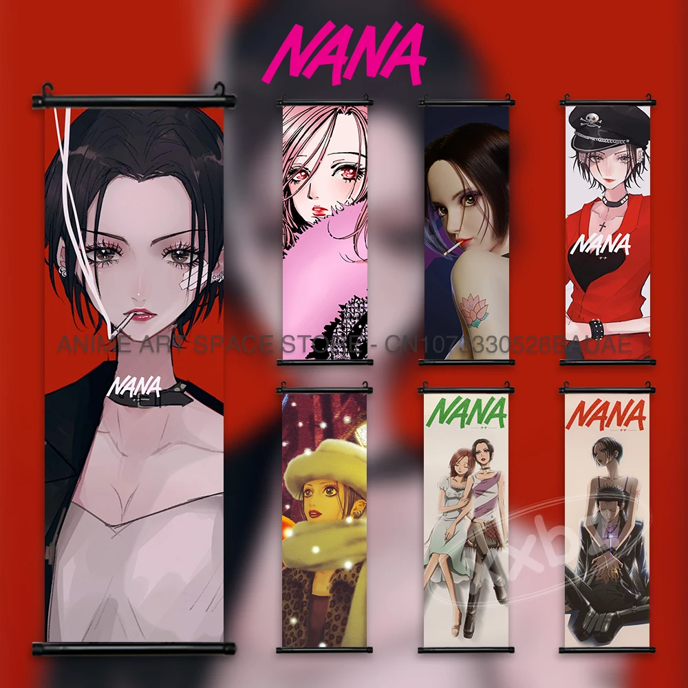 Nana Hanging Painting Anime Poster Canvas Scrolls Picture Vintage Kawaii Oosaki Gift Home Decor Classic Wall Art For Living Room
Nana Hanging Painting Anime Poster Canvas Scrolls Picture Vintage Kawaii Oosaki Gift Home Decor Classic Wall Art For Living Room