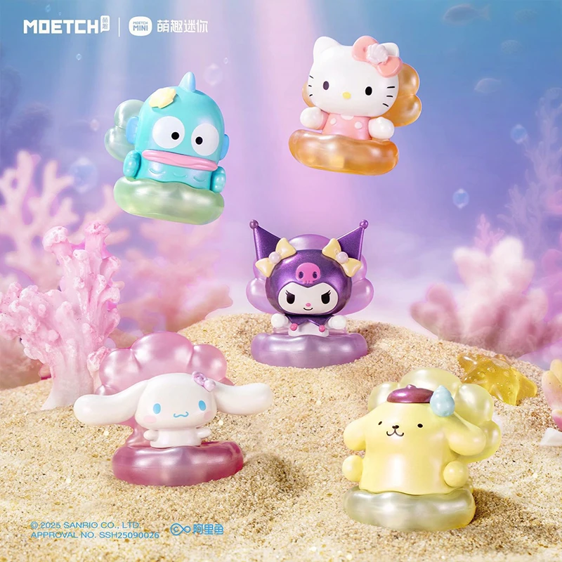 New Sanrio Kawaii Characters Pearl Shell Luminous Blind Box Hello Kitty Hangyodon Kuromi Cinnamoroll Mini Beans Decor Toy
New Sanrio Kawaii Characters Pearl Shell Luminous Blind Box Hello Kitty Hangyodon Kuromi Cinnamoroll Mini Beans Decor Toy