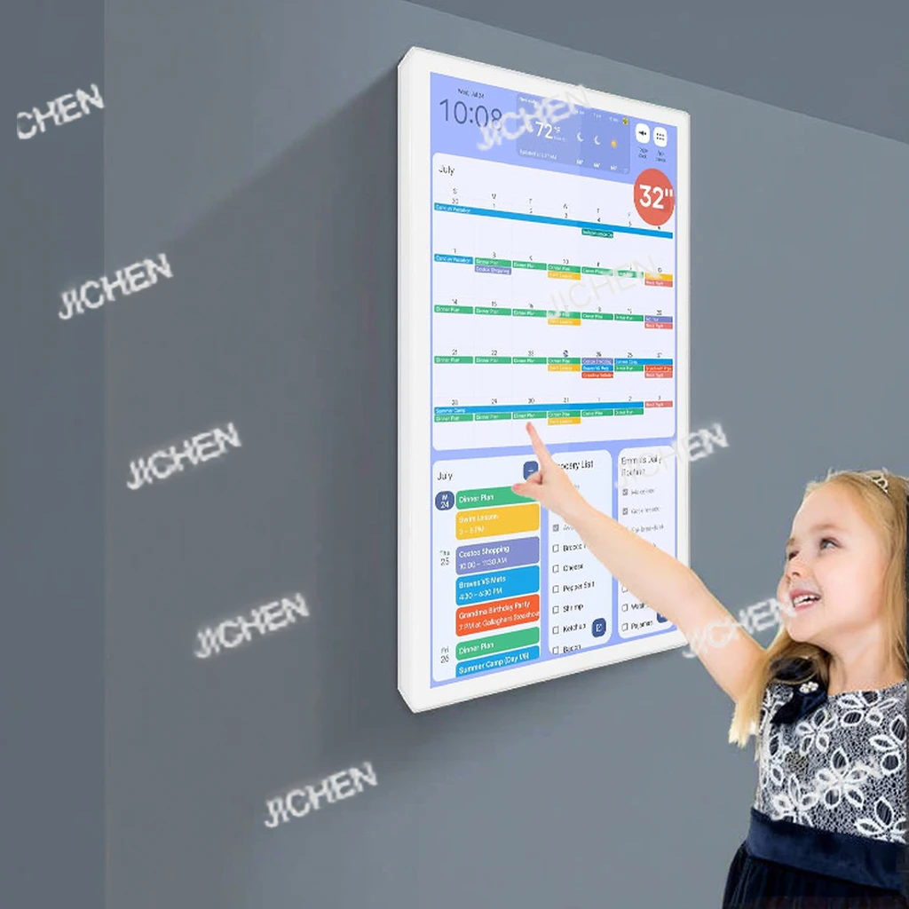 JC Android Electronic Google Calendar 15.6 19 22 24 27 Inch Digital Mount Calendar Display Touch Screen
JC Android Electronic Google Calendar 15.6 19 22 24 27 Inch Digital Mount Calendar Display Touch Screen