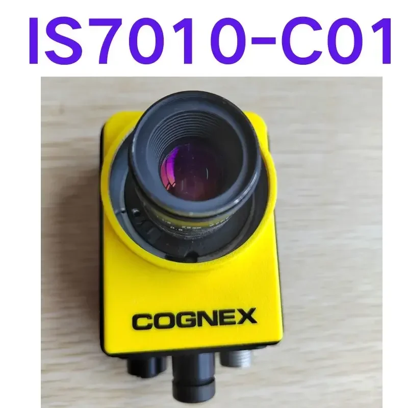 Second-hand test OK COGNEX Smart Camera IS7010-C01, with lens, intact and undamaged appearance
Second-hand test OK COGNEX Smart Camera IS7010-C01, with lens, intact and undamaged appearance