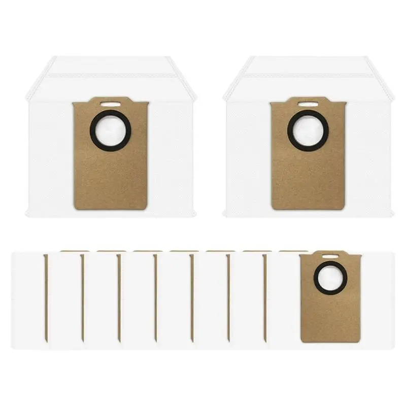 【POPULAR PICK】Large Capacity Dust Bags 10Pcs Replacement For Redroad R11 Robot Vacuum Cleaner Accessories
【POPULAR PICK】Large Capacity Dust Bags 10Pcs Replacement For Redroad R11 Robot Vacuum Cleaner Accessories