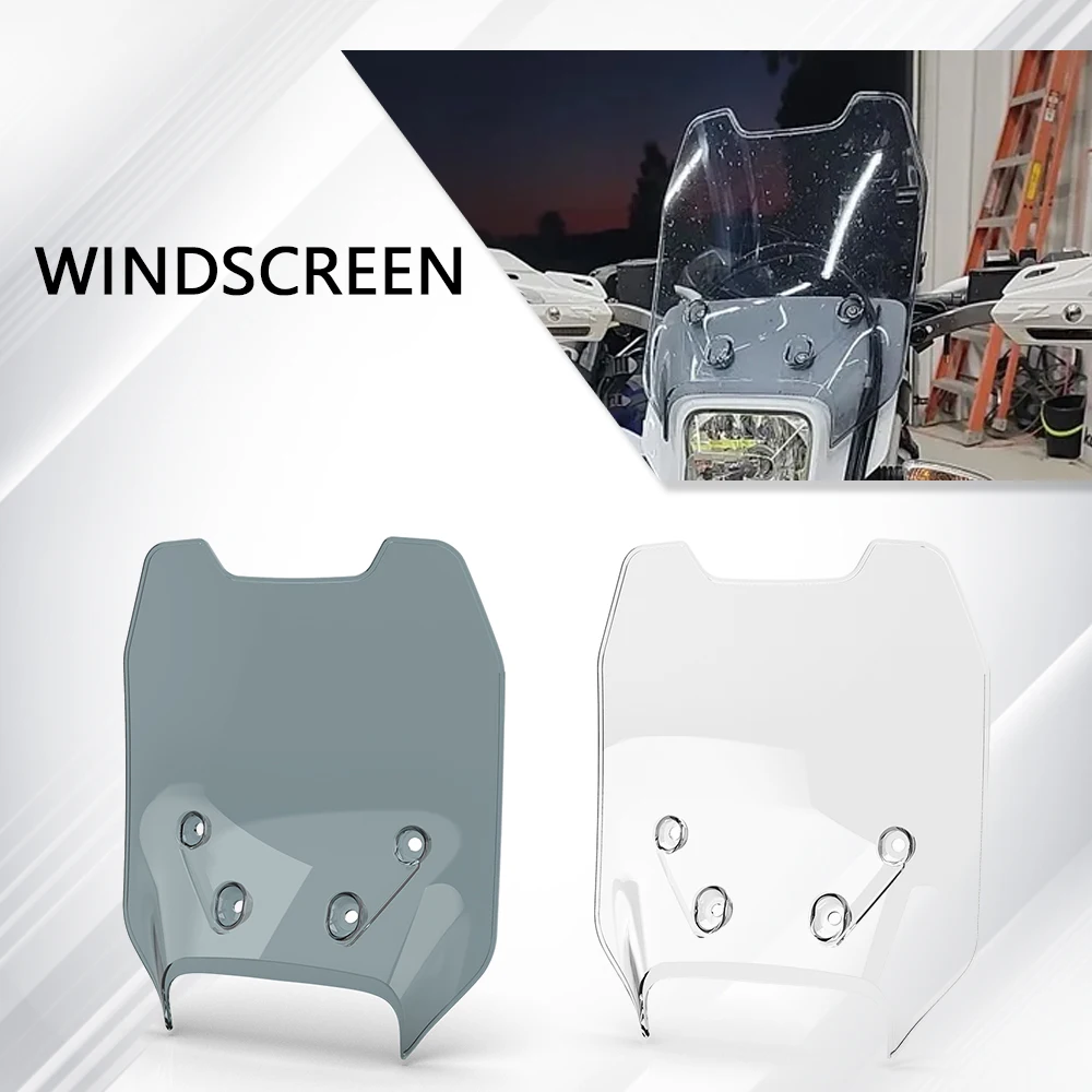 For Husavarna 701 SM Enduro Supermoto FC 350/450 FE 250/350/501/450 TC125/250 TE150/250/300 Windshield Windscreen Wind Deflector
For Husavarna 701 SM Enduro Supermoto FC 350/450 FE 250/350/501/450 TC125/250 TE150/250/300 Windshield Windscreen Wind Deflector