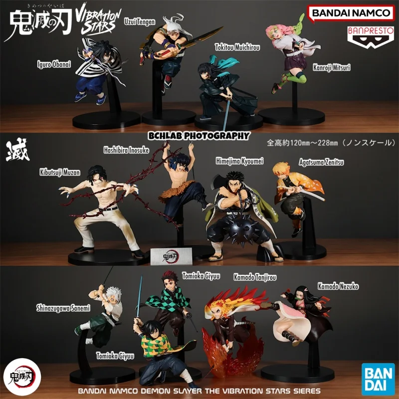 In Stock Genuine Bandai Vibration Stars Series Demon Slayer Kamado Tanjirou Nezuko Anime Figurine Model Gift Collection Toys
In Stock Genuine Bandai Vibration Stars Series Demon Slayer Kamado Tanjirou Nezuko Anime Figurine Model Gift Collection Toys