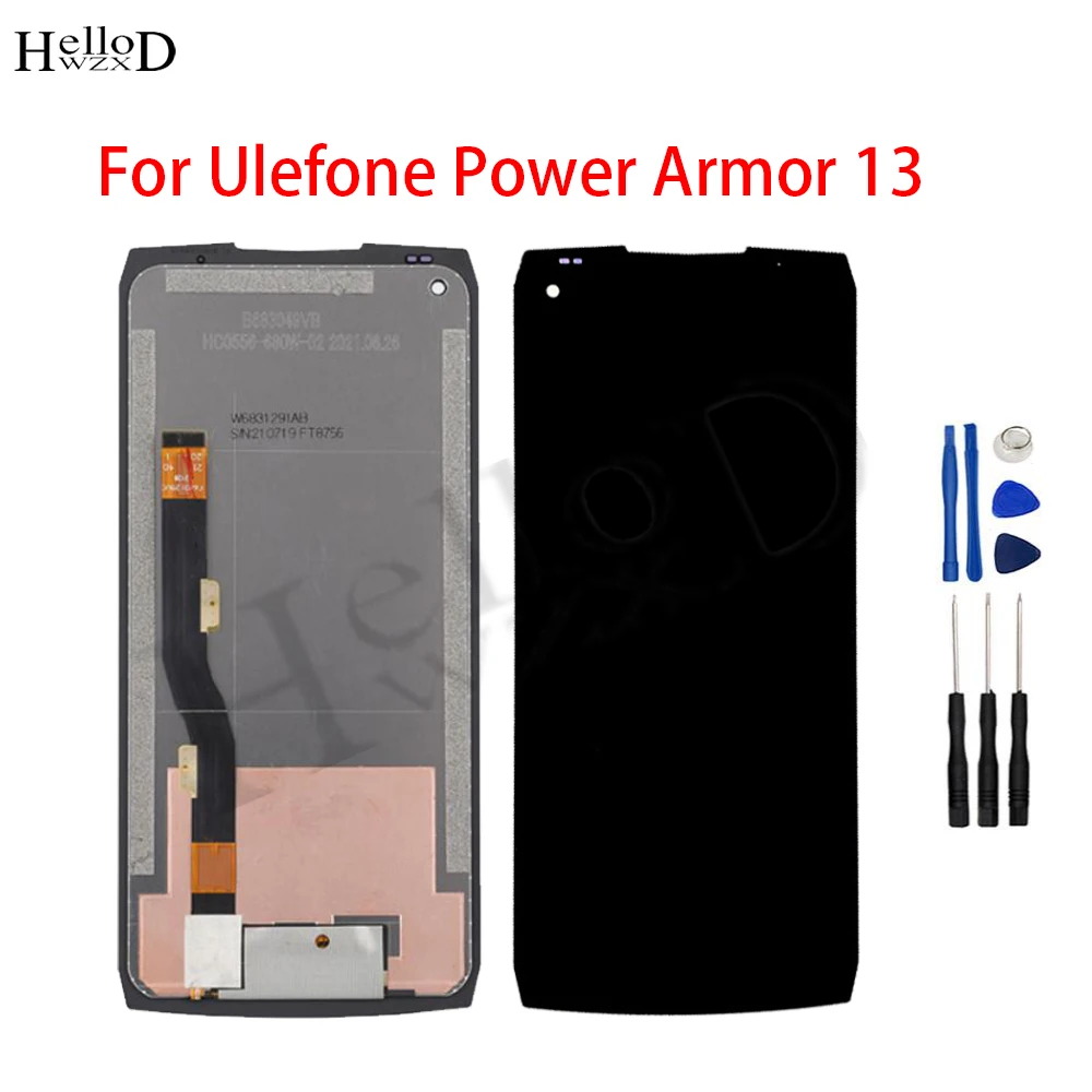 6.81"LCD Display For Ulefone Power Armor 13 LCD Display Touch Screen Assembly Digitier Repair Parts
6.81"LCD Display For Ulefone Power Armor 13 LCD Display Touch Screen Assembly Digitier Repair Parts