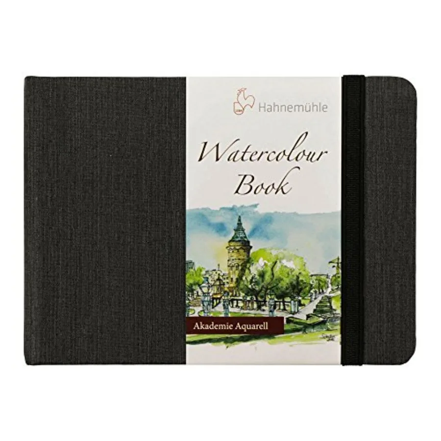 Hahnemuhle Watercolor Book 4.1x5.8 Inches 200gsm Landscape
Hahnemuhle Watercolor Book 4.1x5.8 Inches 200gsm Landscape