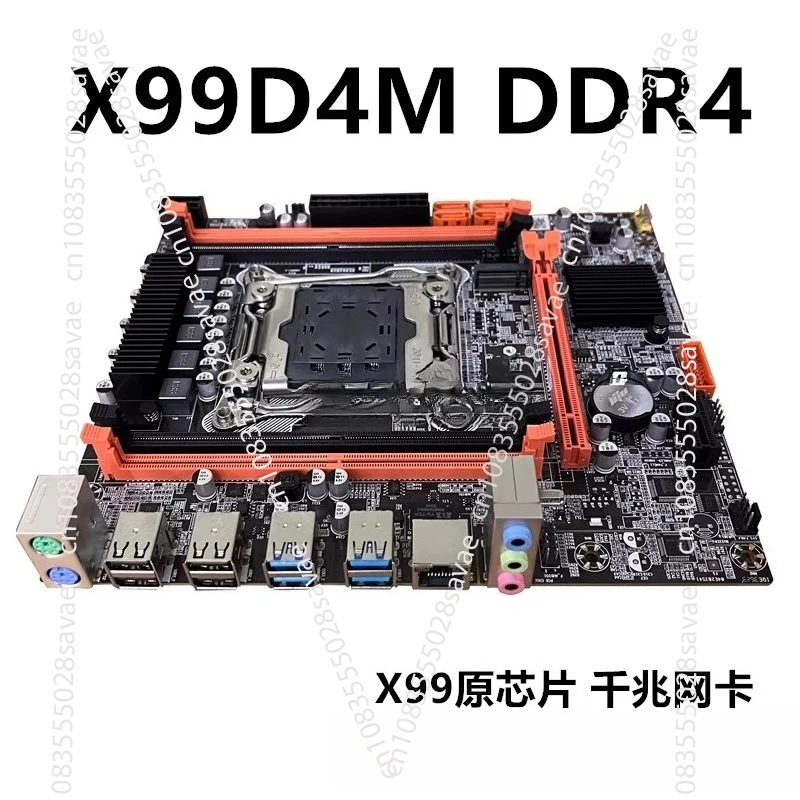 Новая основная плата настольного компьютера X99 с памятью 2011-3DDR4 Основная плата E5-2696V3 Набор основной платы для игр
Новая основная плата настольного компьютера X99 с памятью 2011-3DDR4 Основная плата E5-2696V3 Набор основной платы для игр