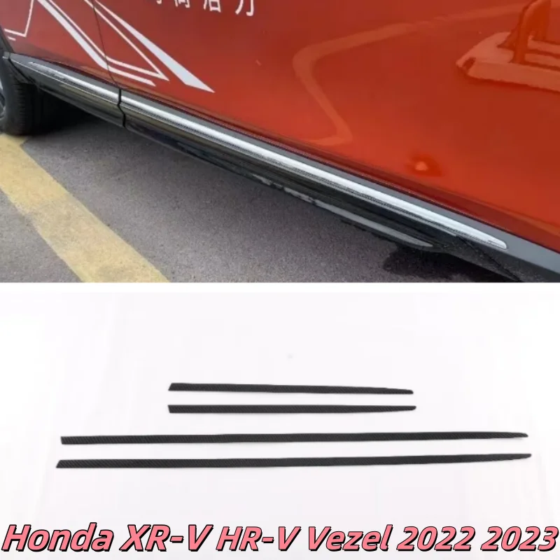 For Honda XR-V HR-V Vezel 2022 2023 2024 Side Door Body Molding Trim ABS Chrome Exterior Car Accessories Stickers
For Honda XR-V HR-V Vezel 2022 2023 2024 Side Door Body Molding Trim ABS Chrome Exterior Car Accessories Stickers