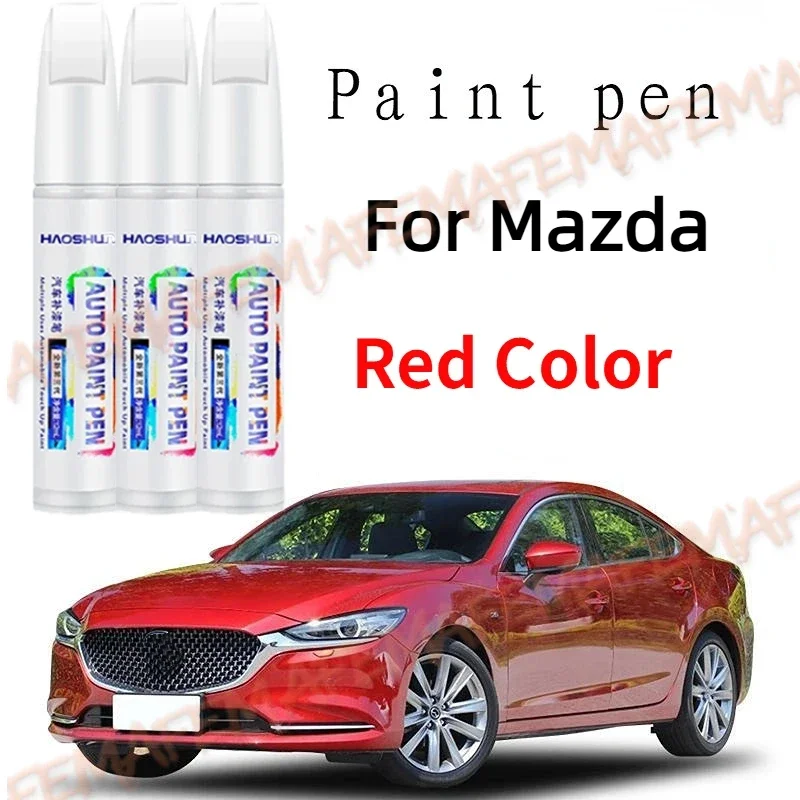 Car Touch Up Paint Pen Scratch Repair Scratch Remover Wax Paint Care For Mazda 3 cx4 Atz red cx5 atez 6 Red 41V 46V A3E A4A 32V
Car Touch Up Paint Pen Scratch Repair Scratch Remover Wax Paint Care For Mazda 3 cx4 Atz red cx5 atez 6 Red 41V 46V A3E A4A 32V