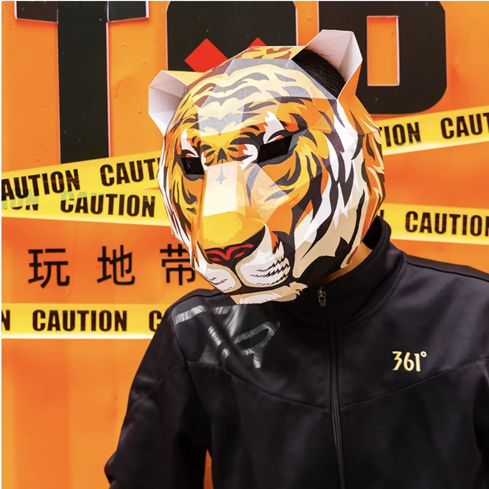 Cosplay Masks Halloween Party Mask Supplies Panda Bear Costume Head Hood 3D Paper Model DIY Cartoon Handmade Face Cosplay Toys
Cosplay Masks Halloween Party Mask Supplies Panda Bear Costume Head Hood 3D Paper Model DIY Cartoon Handmade Face Cosplay Toys