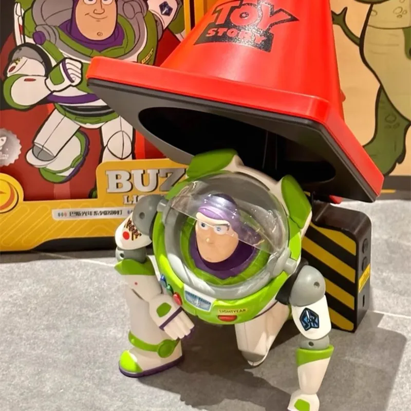 Original Buzz Lightyear Wireless Charger Roadblock Light Toy Story Series Lighting Long Endurance Ornament Collection Model Toy
Original Buzz Lightyear Wireless Charger Roadblock Light Toy Story Series Lighting Long Endurance Ornament Collection Model Toy