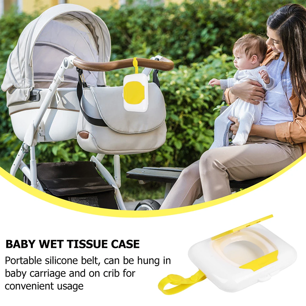 2 Pcs Wipe Box Travel Wipes Container Portable Wet Tissue Case Dispenser Containers Refillable for Holder
2 Pcs Wipe Box Travel Wipes Container Portable Wet Tissue Case Dispenser Containers Refillable for Holder