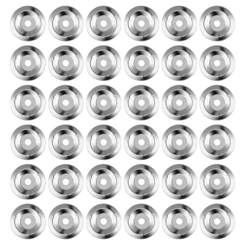 100 Pcs Percussion Drum Accessories Kit Tambourine Cymbal Replacement Parts Silver Drummer's
100 Pcs Percussion Drum Accessories Kit Tambourine Cymbal Replacement Parts Silver Drummer's