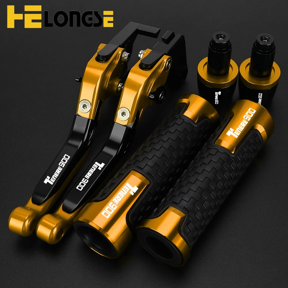 For YAMAHA TENERE 900 TENERE900 2019-2021 2022 2023 Motorcycle Accessories Adjustable Brake Clutch Levers Handlebar Grips End
For YAMAHA TENERE 900 TENERE900 2019-2021 2022 2023 Motorcycle Accessories Adjustable Brake Clutch Levers Handlebar Grips End