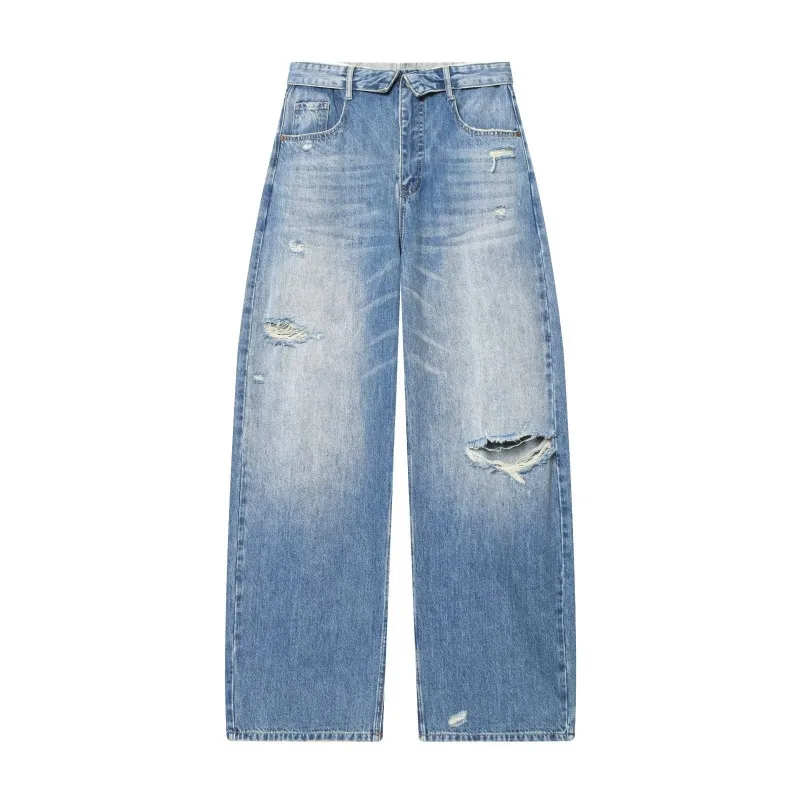 denim pants 2026 Spring New Women Street Fashion Mid Rise Rolled Waist Jeans Casual Straight Leg Denim Pants Trendy Streetwear
denim pants 2026 Spring New Women Street Fashion Mid Rise Rolled Waist Jeans Casual Straight Leg Denim Pants Trendy Streetwear