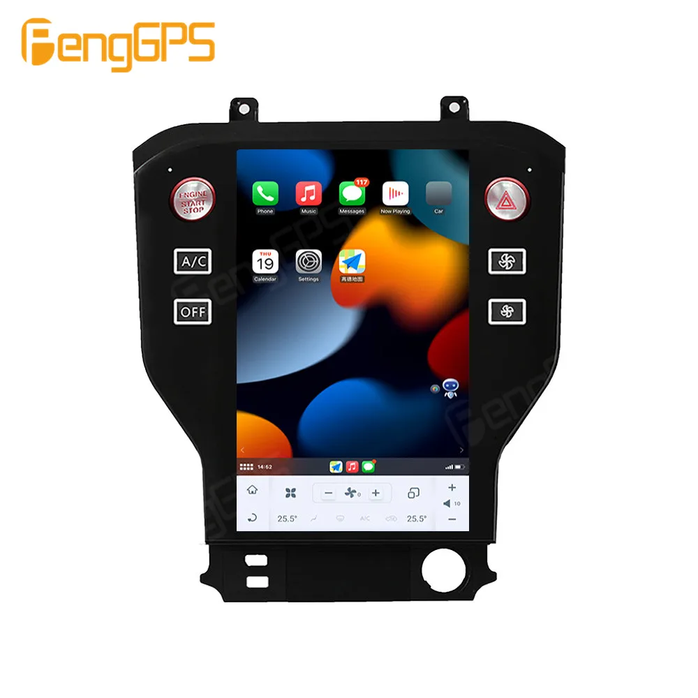 12,1-дюймовый автомобильный радиоприемник Android 13 CarPlay для Ford Mustang 2013-2018, мультимедийный плеер с сенсорным экраном, GPS, DSP, головное устройство, авто стерео
12,1-дюймовый автомобильный радиоприемник Android 13 CarPlay для Ford Mustang 2013-2018, мультимедийный плеер с сенсорным экраном, GPS, DSP, головное устройство, авто стерео