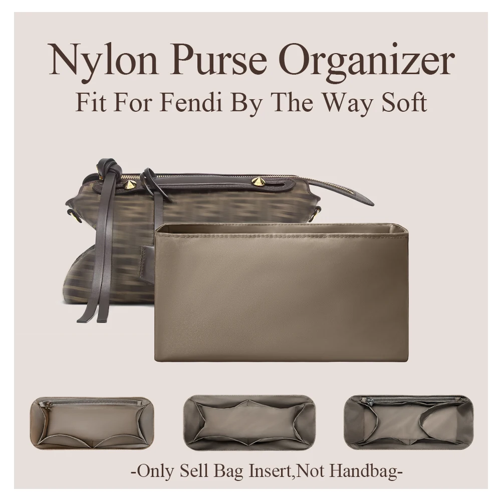 Nylon Purse Organizer Insert Fit for Fendi By the Way Soft Handbag Mini Inner Liner Storage Bag Slim Makeup Inside Bag In Bag
Nylon Purse Organizer Insert Fit for Fendi By the Way Soft Handbag Mini Inner Liner Storage Bag Slim Makeup Inside Bag In Bag
