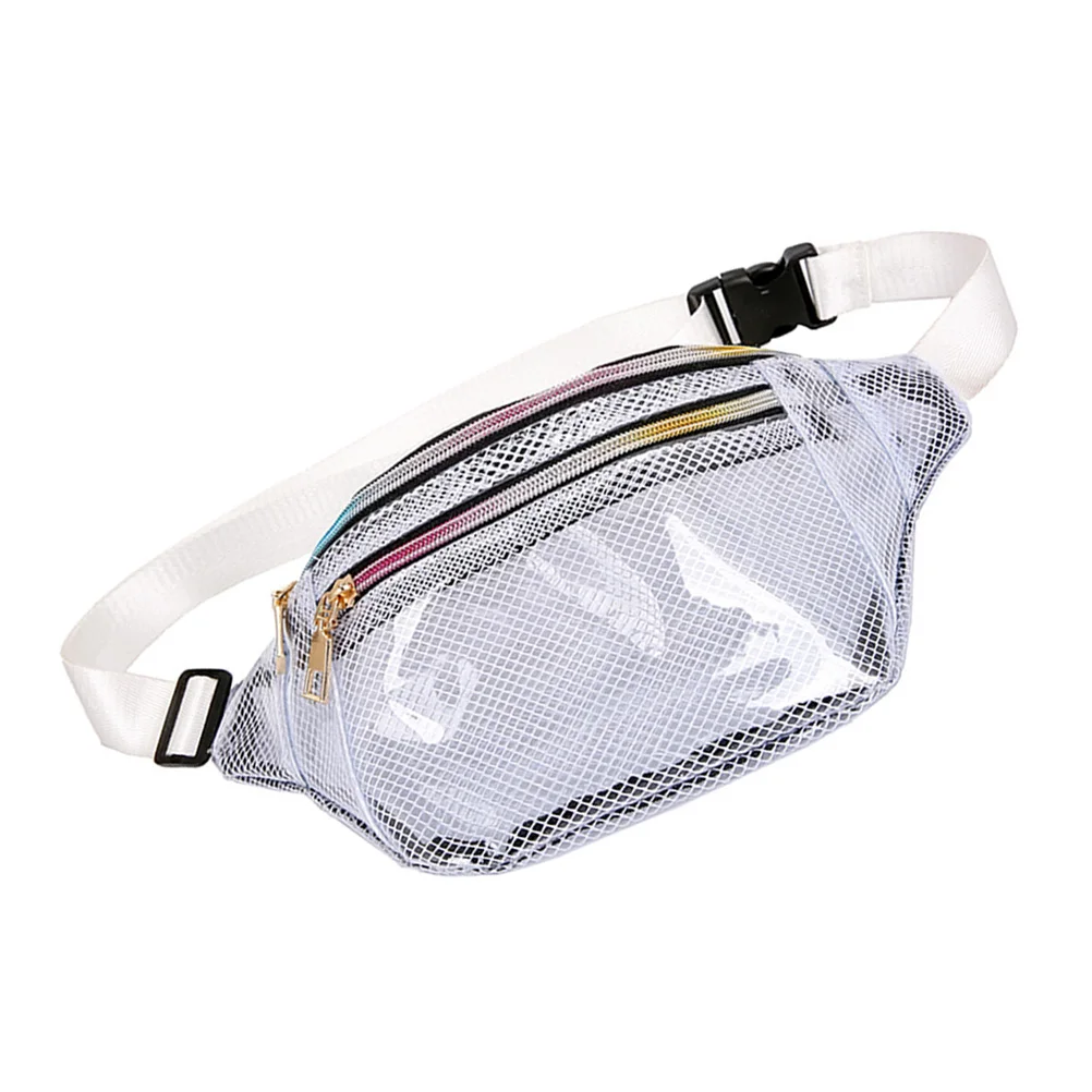 Waterproof Mesh Waist Bag Sports Pouch Beach Women Crossbody One Shoulder Fits Phone Keys Outdoor Gym Use Adjustable Buckle
Waterproof Mesh Waist Bag Sports Pouch Beach Women Crossbody One Shoulder Fits Phone Keys Outdoor Gym Use Adjustable Buckle