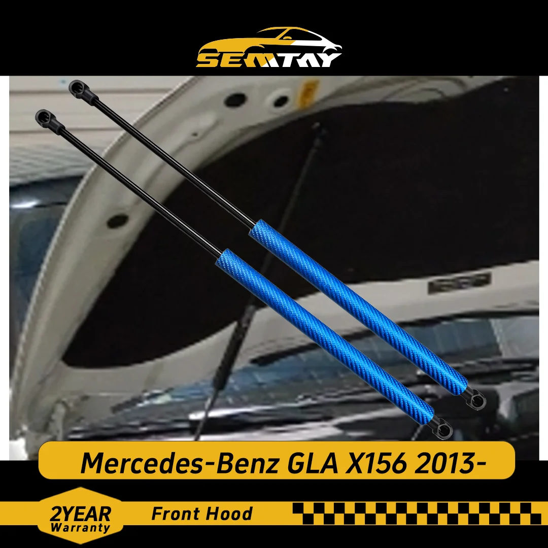 Стойки капота SEMTAY, совместимые с GLA X156 2013- Mercedes-Benz, поддержка подъема капота, амортизатор Spri Shocks
Стойки капота SEMTAY, совместимые с GLA X156 2013- Mercedes-Benz, поддержка подъема капота, амортизатор Spri Shocks