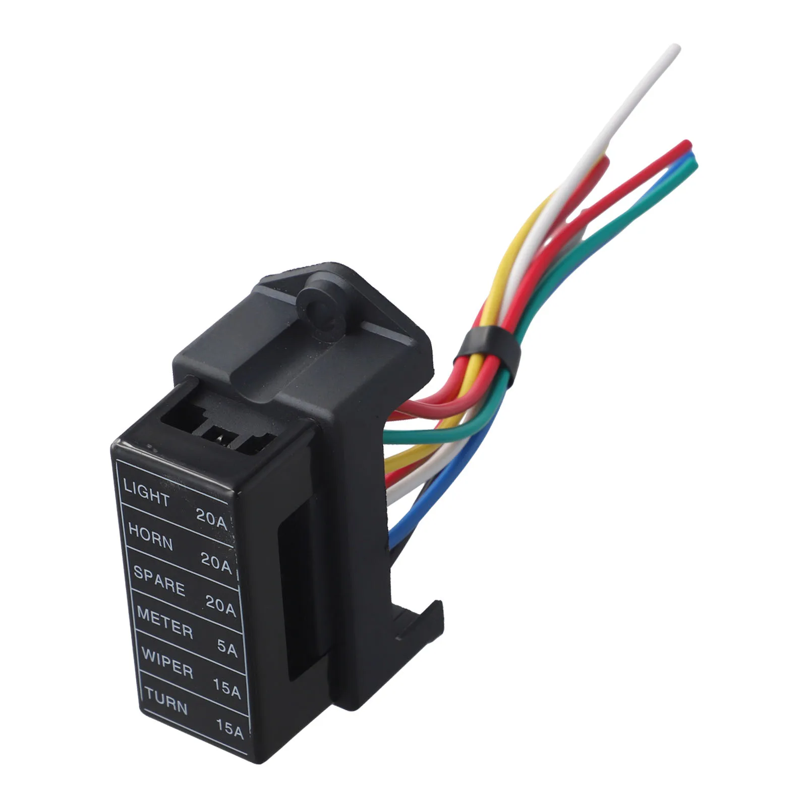 Black Fuse Box Auto Blade Fuse Case Bus Car Auto Fuse Case 1A-40A Current Rating 8 Wires Configuration Max Voltage 32V
Black Fuse Box Auto Blade Fuse Case Bus Car Auto Fuse Case 1A-40A Current Rating 8 Wires Configuration Max Voltage 32V