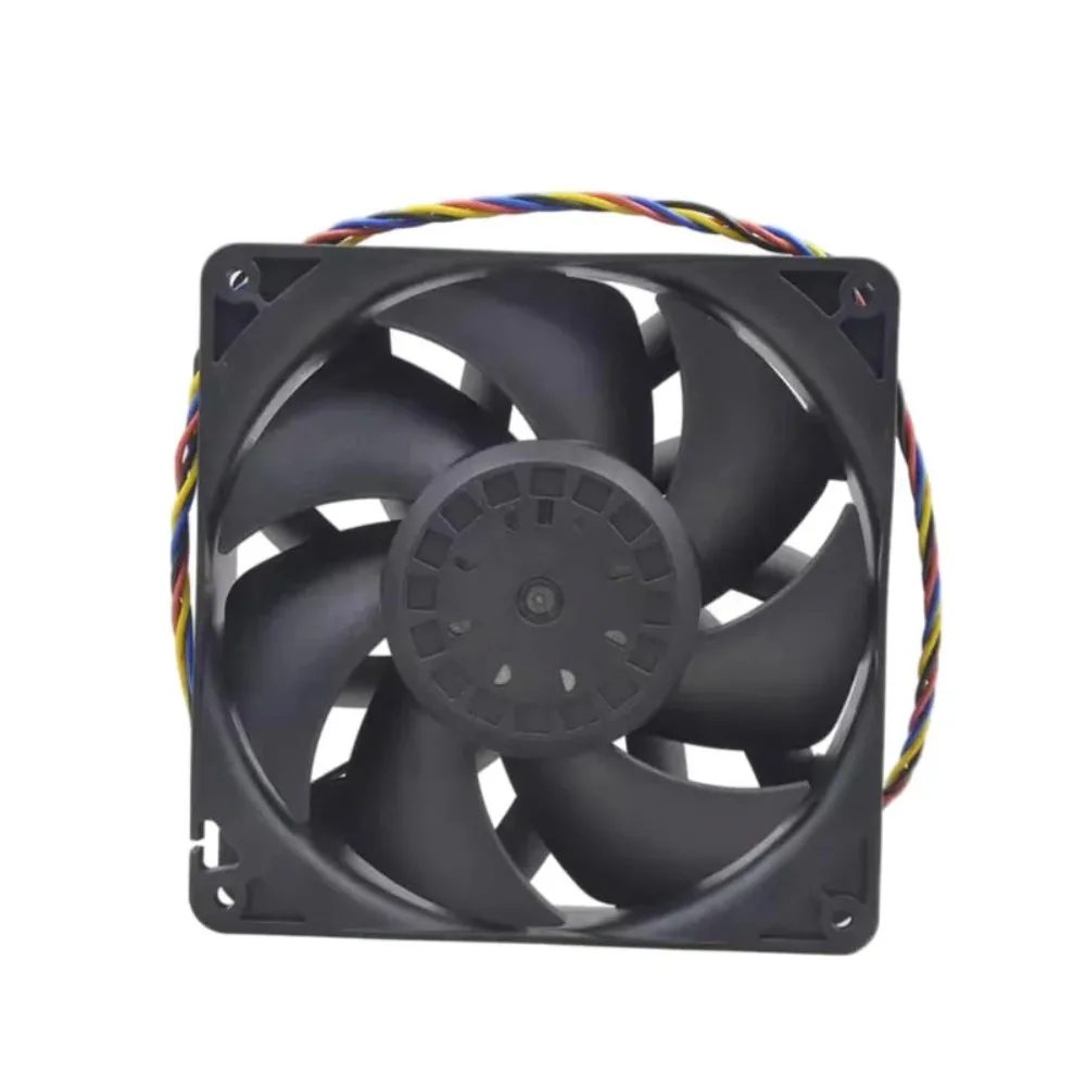 For Delta PFM1412DE 14038 140x140x38mm DC12V 5.04A 4Pin PWM Ball Bearing Industrial Mining Cooling Fan(WYH001)
For Delta PFM1412DE 14038 140x140x38mm DC12V 5.04A 4Pin PWM Ball Bearing Industrial Mining Cooling Fan(WYH001)