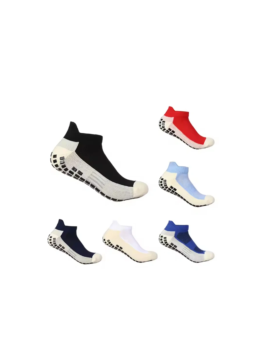 1 Pair New Men Women Non Slip Football Socks Breathable Running Yoga Socks Hiking Short Socks Boat Socks
1 Pair New Men Women Non Slip Football Socks Breathable Running Yoga Socks Hiking Short Socks Boat Socks