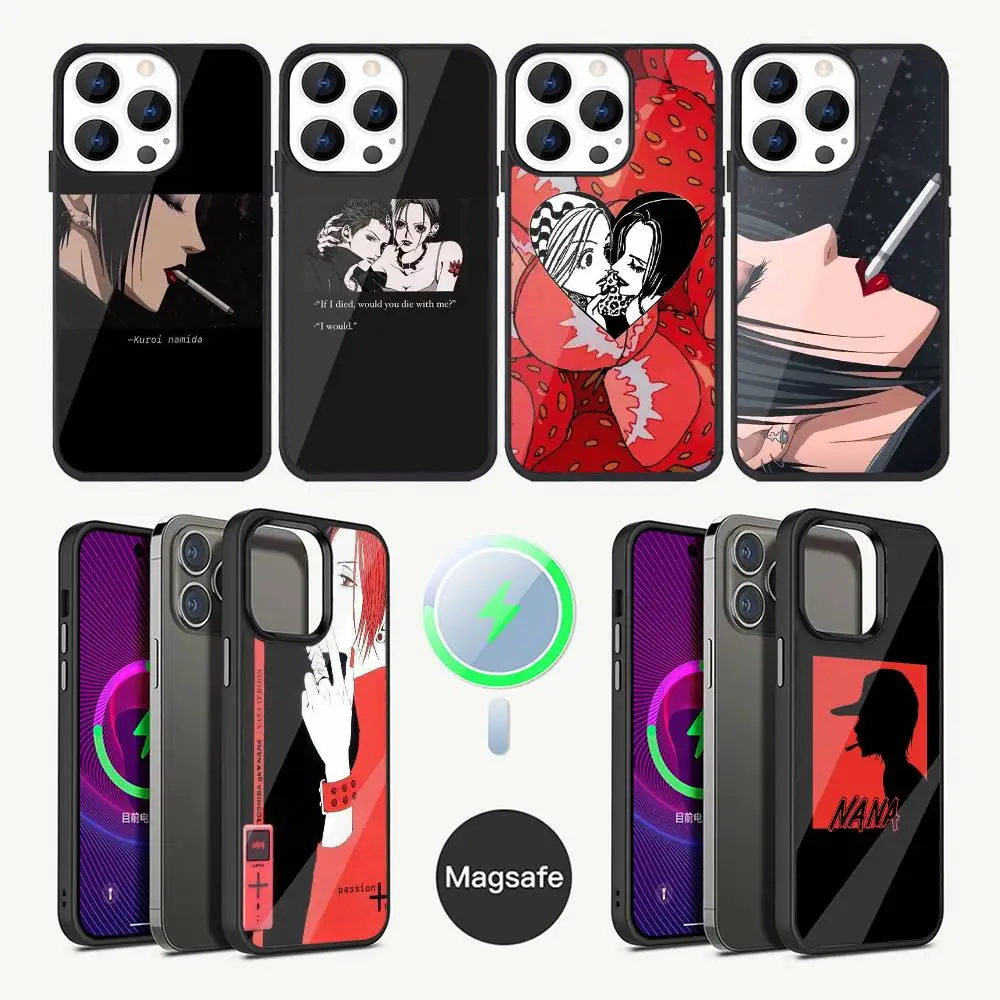 N-Nana Osaki Anime Phone Case For iPhone 16,15,14,13,12,11,Plus,Pro,Max Mini Magsafe Magnetic Wireless Charging
N-Nana Osaki Anime Phone Case For iPhone 16,15,14,13,12,11,Plus,Pro,Max Mini Magsafe Magnetic Wireless Charging