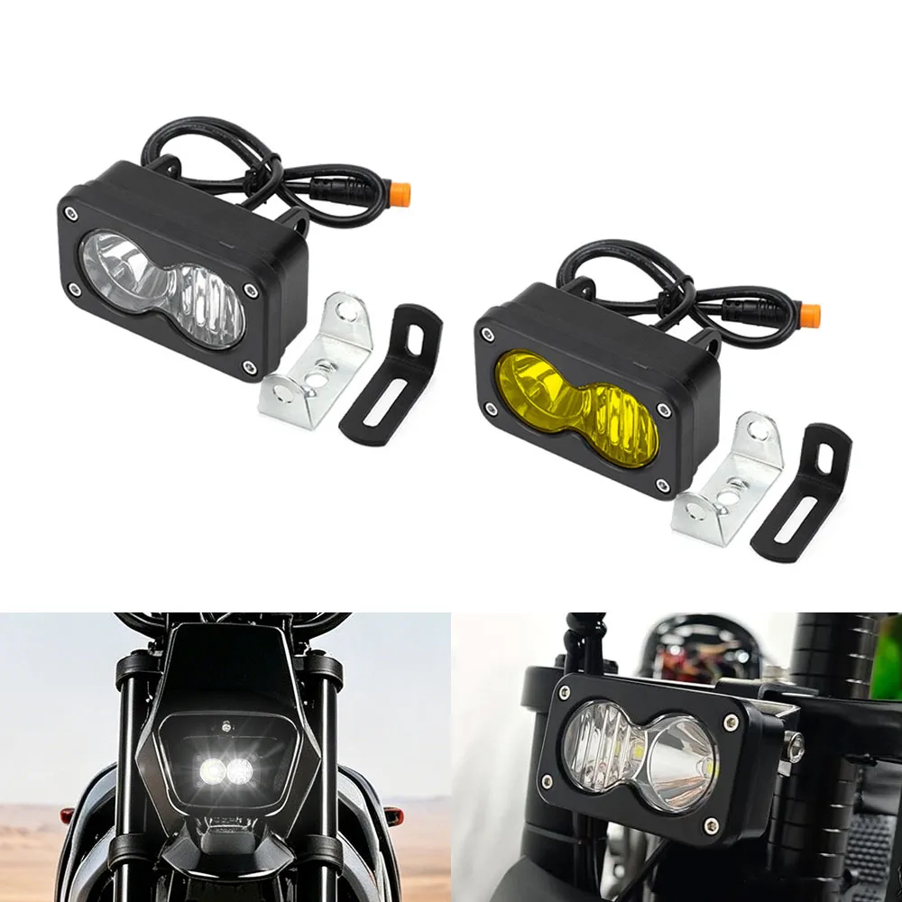 3 Inch Car Spotlight White Yellow LED Pod Driving Work Light For Car Motorcycle Truck Luggage Rack Lamp High-Brightness
3 Inch Car Spotlight White Yellow LED Pod Driving Work Light For Car Motorcycle Truck Luggage Rack Lamp High-Brightness