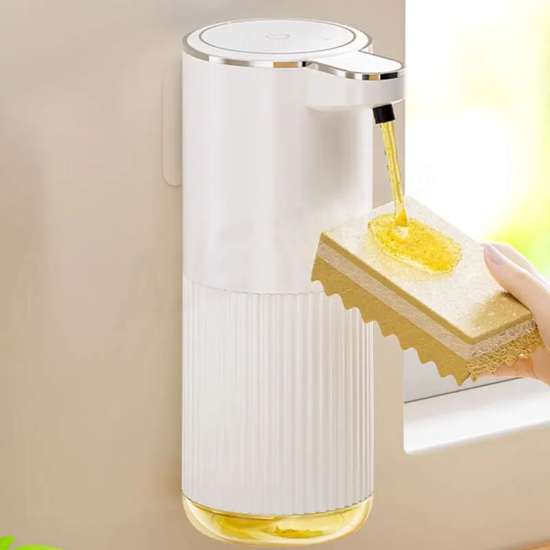 360ml Multifunctional Automatic Soap Dispenser Touchless Foam/Gel Dispenser 4 Level Wall Mount Hands Free Auto Soap Dispenser
360ml Multifunctional Automatic Soap Dispenser Touchless Foam/Gel Dispenser 4 Level Wall Mount Hands Free Auto Soap Dispenser