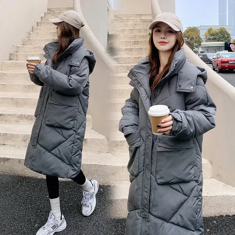 2023 New Women Winter Jacket Hooded Cotton Padded Warm Thicken Overcoat Oversized Parkas Outwear Snow Wear Jacket Puffer Coats
2023 New Women Winter Jacket Hooded Cotton Padded Warm Thicken Overcoat Oversized Parkas Outwear Snow Wear Jacket Puffer Coats
