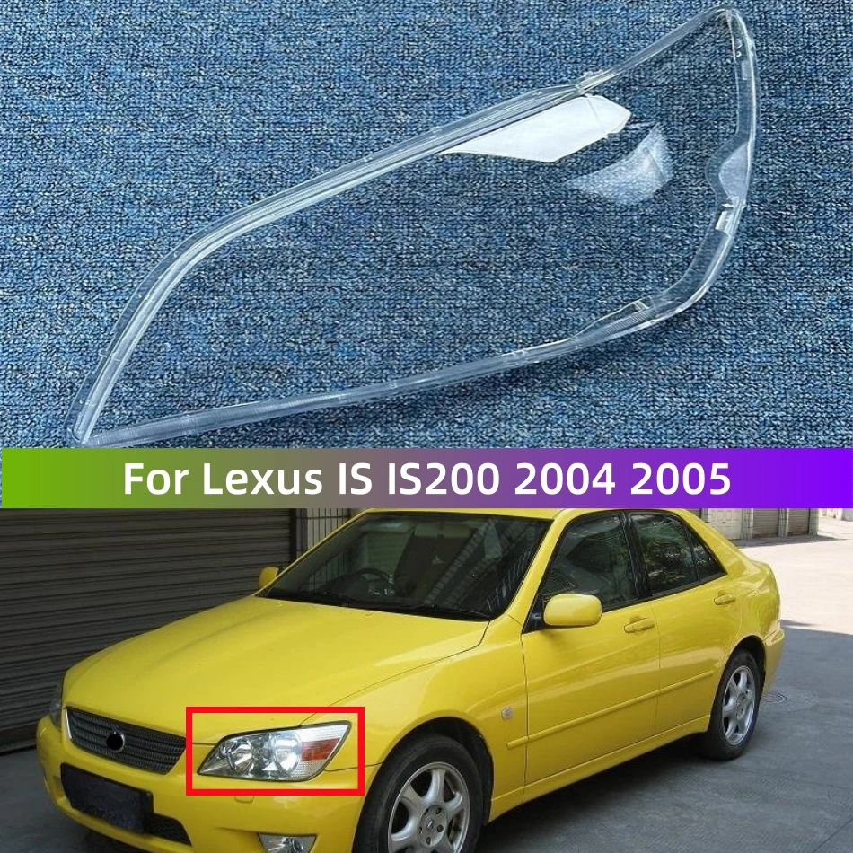 Для Lexus IS IS200 2004 2005, автомобильные аксессуары, прозрачный материал ПК, абажур, чехол
Для Lexus IS IS200 2004 2005, автомобильные аксессуары, прозрачный материал ПК, абажур, чехол
