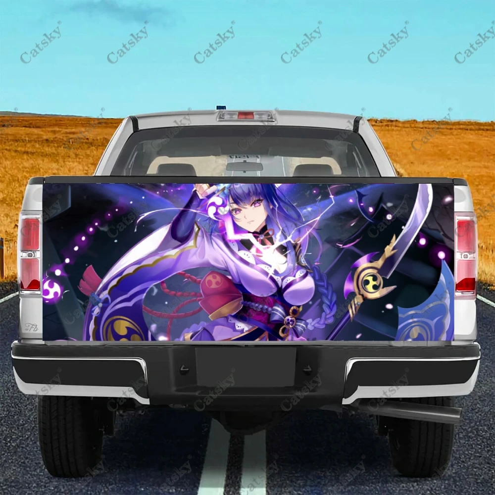 Genshin Impact anime Car stickers truck rear tail modification painting suitable for truck pain packaging accessories decals
Genshin Impact anime Car stickers truck rear tail modification painting suitable for truck pain packaging accessories decals