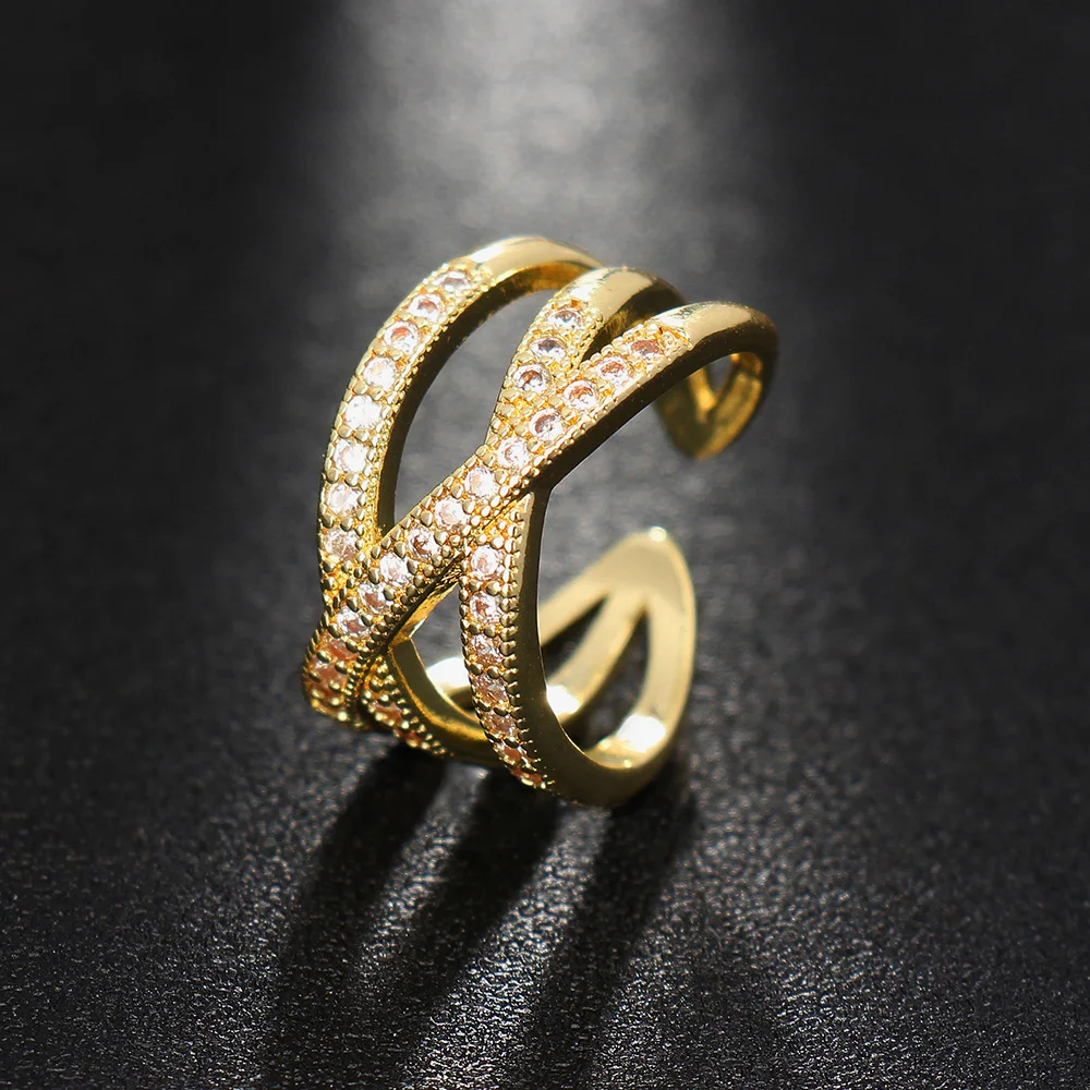 Emmaya New Arrival Simplicity Style Geoemtry Shape Adjustable Ring For Female Fashion Party Noble Zirconia Fine Jewelry
Emmaya New Arrival Simplicity Style Geoemtry Shape Adjustable Ring For Female Fashion Party Noble Zirconia Fine Jewelry
