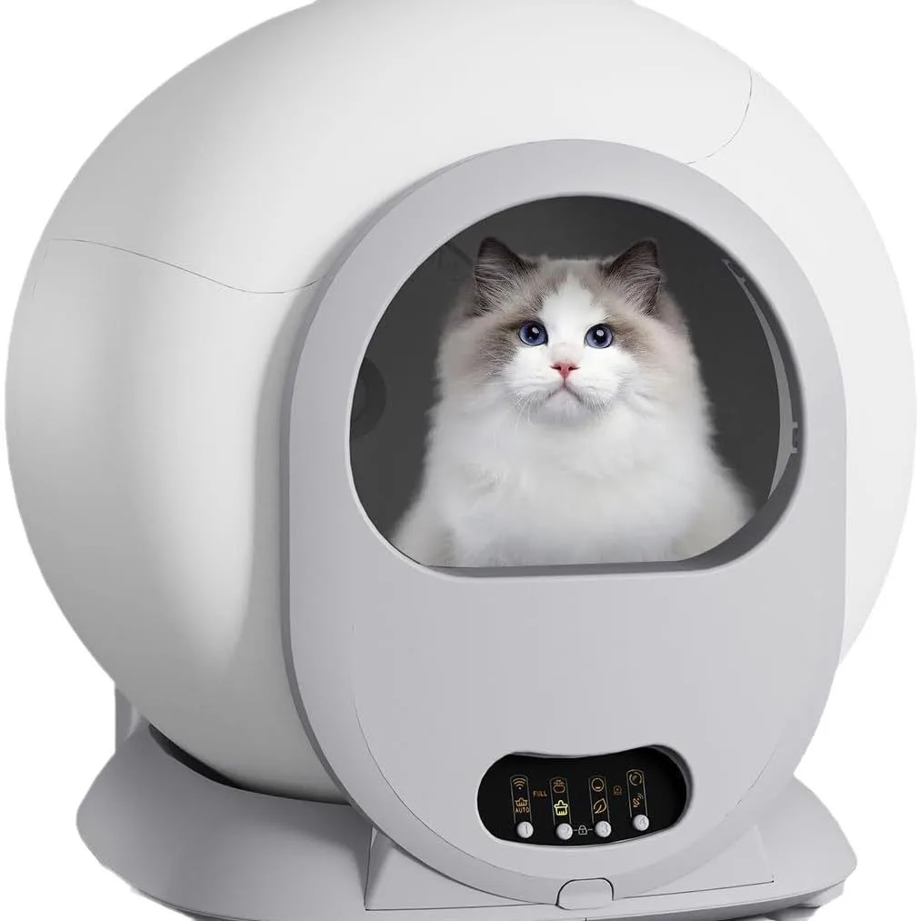 Cross-border smart litter box, electric cat toilet oversized, fully enclosed shit shovel machine
Cross-border smart litter box, electric cat toilet oversized, fully enclosed shit shovel machine