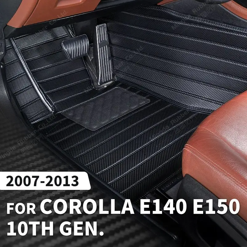 Коврики напольные из углеродного волокна для Toyota Corolla(10 поколение) E140 E150 2007-2013 08 09 10 11 футовый ковер автомобильные аксессуары для интерьера
Коврики напольные из углеродного волокна для Toyota Corolla(10 поколение) E140 E150 2007-2013 08 09 10 11 футовый ковер автомобильные аксессуары для интерьера