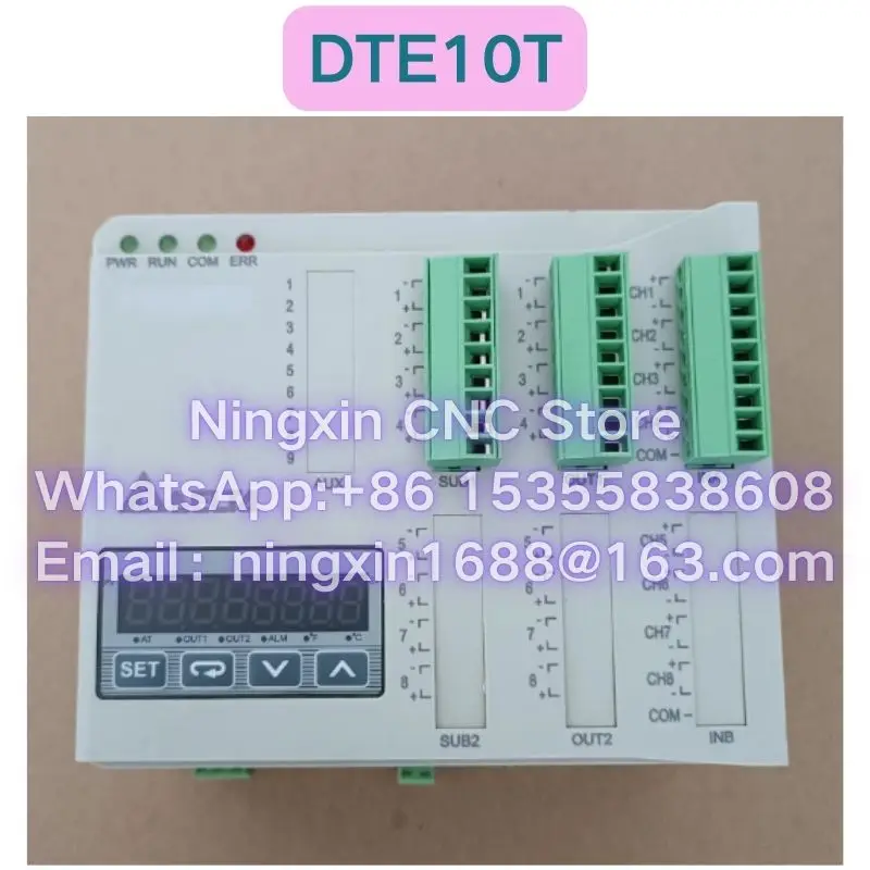 Used DTE10T Temperature Controller Functional test OK Fast delivery
Used DTE10T Temperature Controller Functional test OK Fast delivery