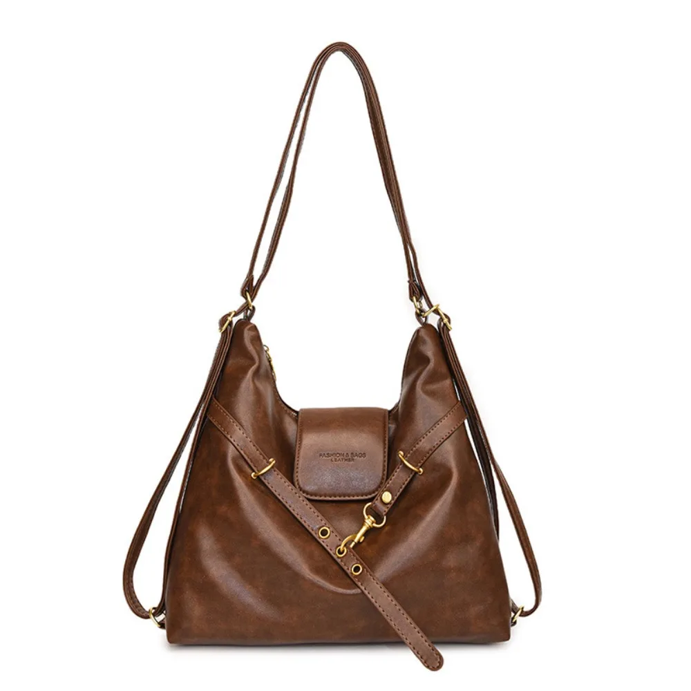 Women Fashion PU Leather Crossbody Bag Durable Adjustable Shoulder Bag Simple Backpack Bag Girls
Women Fashion PU Leather Crossbody Bag Durable Adjustable Shoulder Bag Simple Backpack Bag Girls
