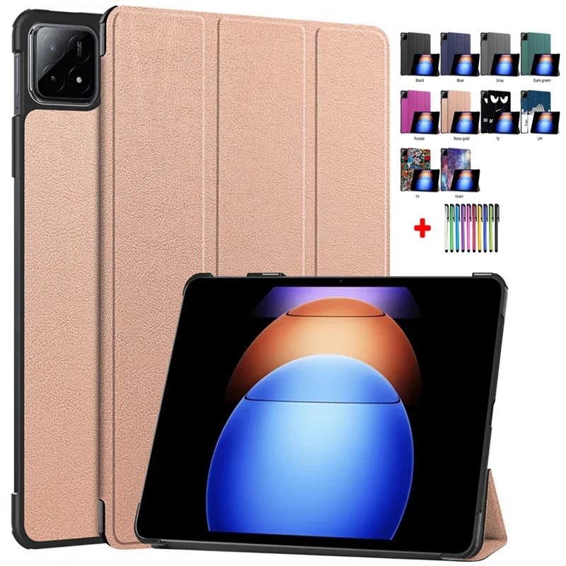 PU Leather Protective Cover For Xiaomi Pad 6S Pro Tablet 2024 12.4 inch Coque For Xiaomi Pad 6S Pro 12.4 2024 Case + Pen
PU Leather Protective Cover For Xiaomi Pad 6S Pro Tablet 2024 12.4 inch Coque For Xiaomi Pad 6S Pro 12.4 2024 Case + Pen