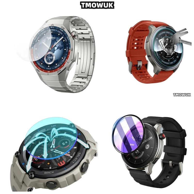 For Amazfit GTR Cheetah Pro Active Edge Balance 2 Falcon Anti - Scratch HD Tempered Glass Screen Film 9H
For Amazfit GTR Cheetah Pro Active Edge Balance 2 Falcon Anti - Scratch HD Tempered Glass Screen Film 9H