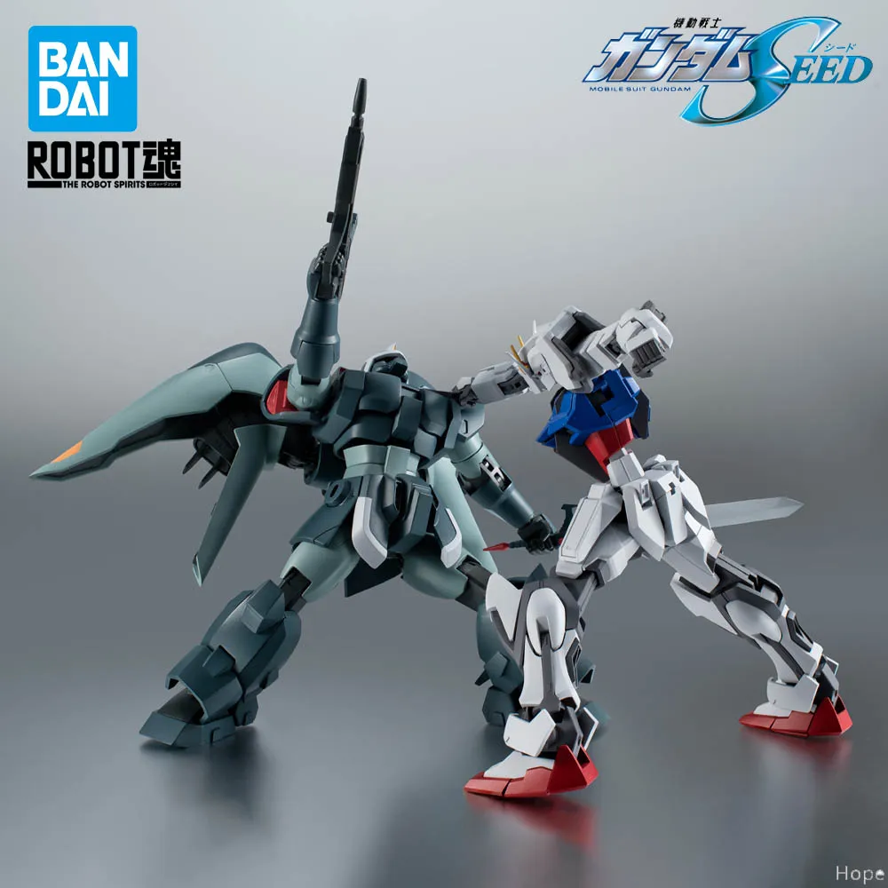 Официально лицензированный мобильный костюм BANDAI Gundam SEED ROBOT SPIRITS ZGMF-1017 GINN GAT-X105 STRIKE GUNDAM Фигурка Аниме Модель игрушки
Официально лицензированный мобильный костюм BANDAI Gundam SEED ROBOT SPIRITS ZGMF-1017 GINN GAT-X105 STRIKE GUNDAM Фигурка Аниме Модель игрушки