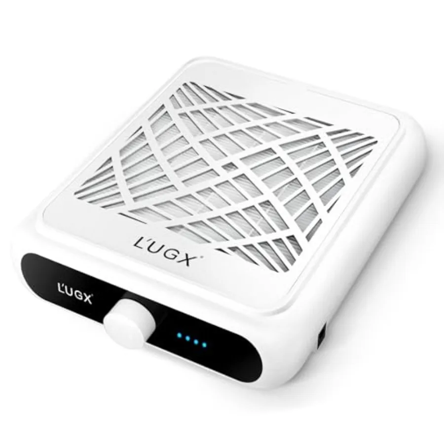 Rechargeable Nail Dust Collector with 2 Reusable Filters Powerful Suction Machine in Black Ideal for Home Salon Use
Rechargeable Nail Dust Collector with 2 Reusable Filters Powerful Suction Machine in Black Ideal for Home Salon Use