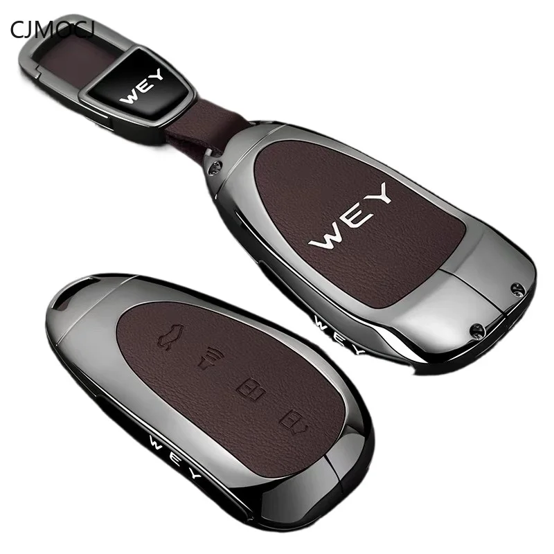 Premium Zinc Alloy Key Cover Case for WEY Lanshan/Latte/Mocha/Hi4/Gaoshan 7/8/9 - Protective Key Fob Shell Keybag Keychain
Premium Zinc Alloy Key Cover Case for WEY Lanshan/Latte/Mocha/Hi4/Gaoshan 7/8/9 - Protective Key Fob Shell Keybag Keychain