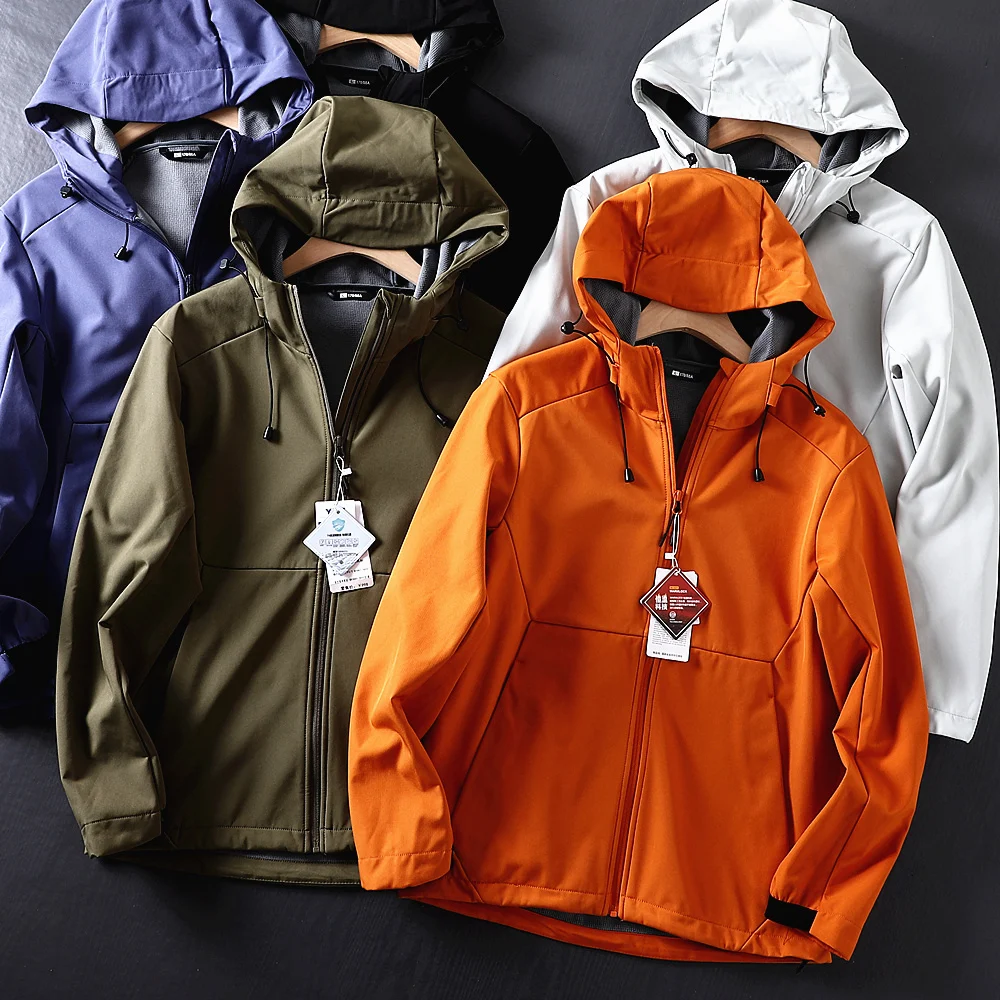 ex Outdoor Windproof Waterproof Fce Lined Soft ell Jaet Autumn Winter Faion Urban Sle Stand Fit Youth Coat
ex Outdoor Windproof Waterproof Fce Lined Soft ell Jaet Autumn Winter Faion Urban Sle Stand Fit Youth Coat