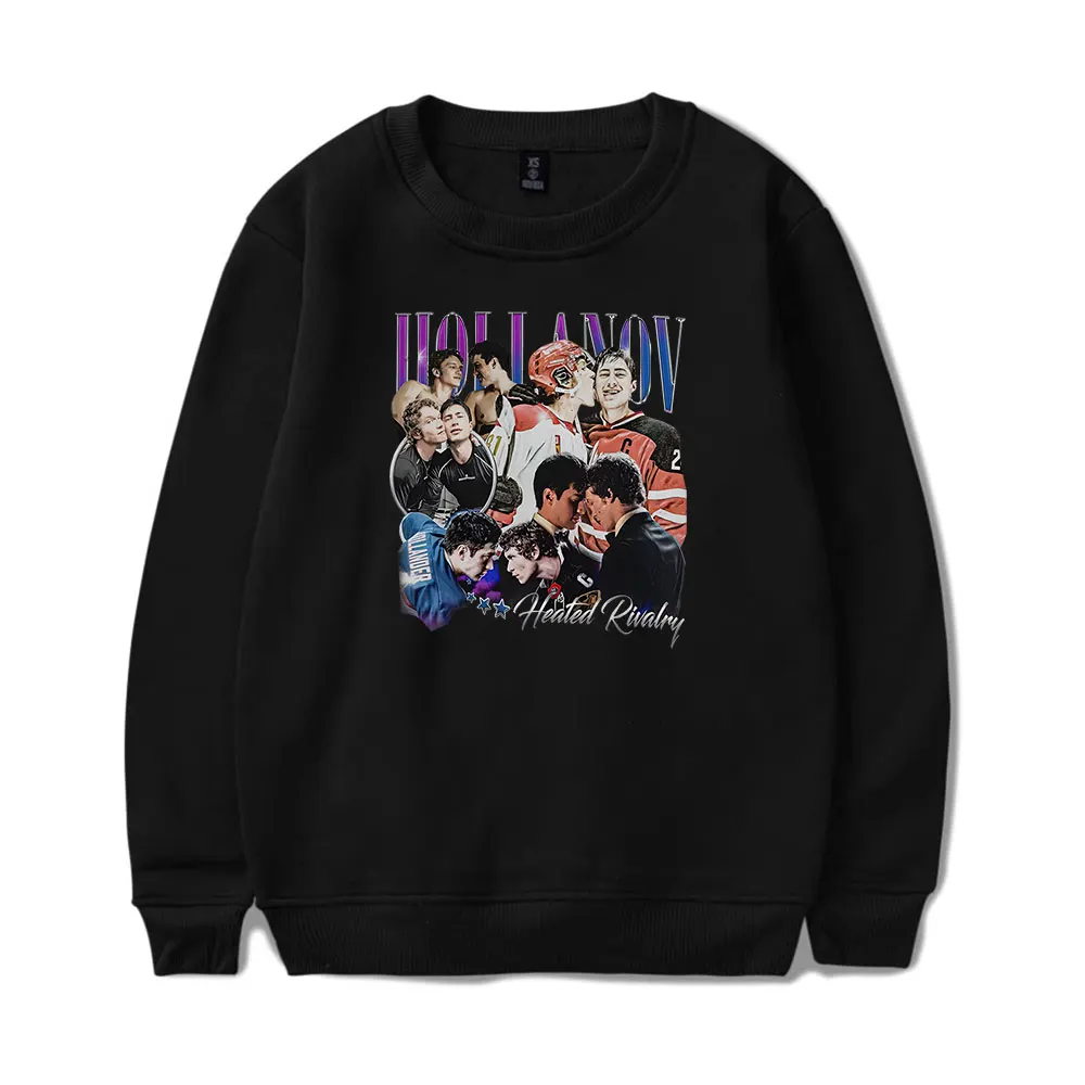 Heated Rivalry Shane Hollander Ilya Rozanov Hollanov Crewneck Unisex Long Sleeve Streetwear Pullover Sweatshirt
Heated Rivalry Shane Hollander Ilya Rozanov Hollanov Crewneck Unisex Long Sleeve Streetwear Pullover Sweatshirt