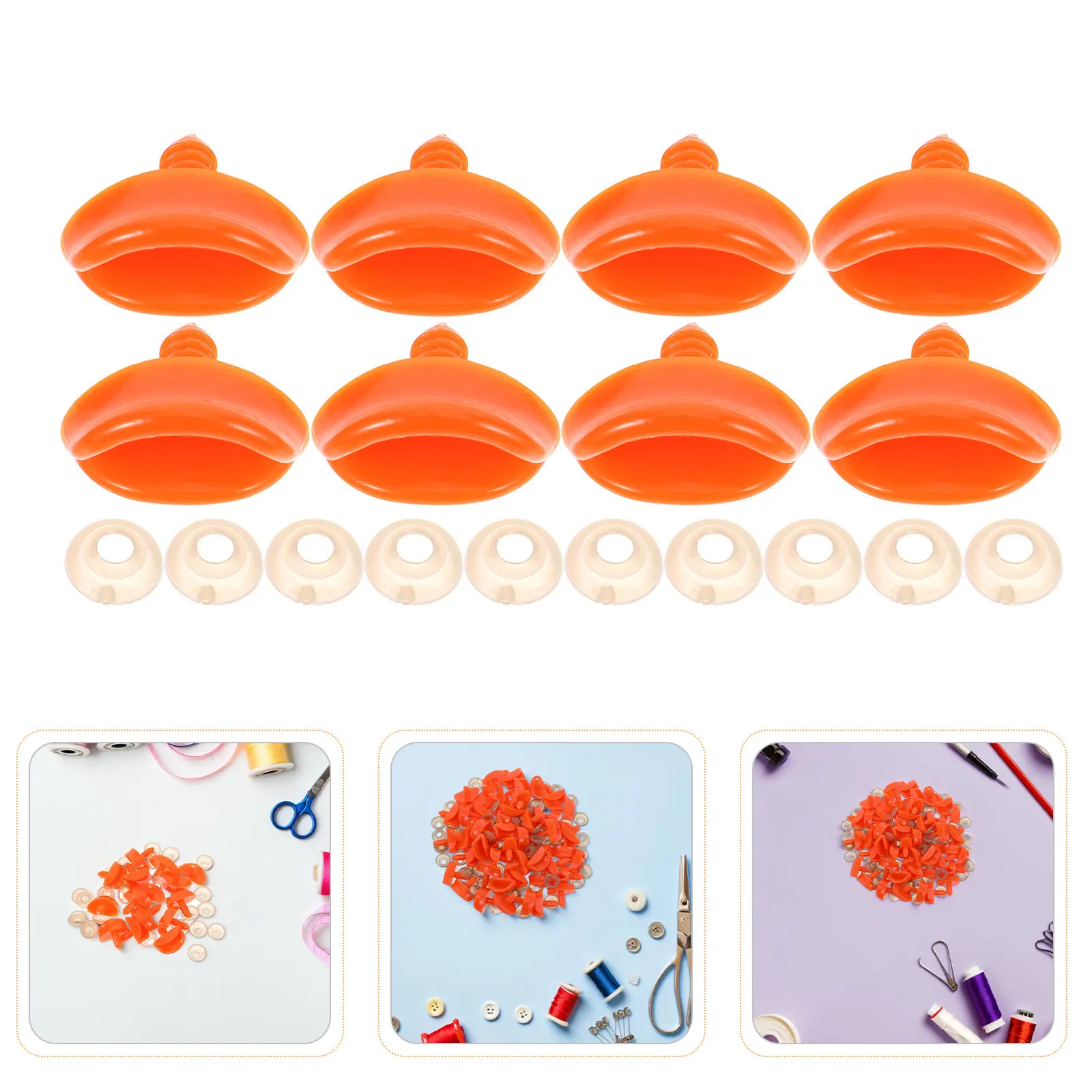 60Sets Small Plastic Duck Beaks 24Mm DIY Puppet Mouth Replacement Gaskets for Crafting Mini Duck Beak Animal Making Accessories
60Sets Small Plastic Duck Beaks 24Mm DIY Puppet Mouth Replacement Gaskets for Crafting Mini Duck Beak Animal Making Accessories